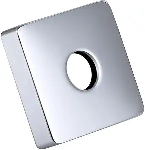 304 Stainless Steel Shower Arm Flange, 13/16 in Hole