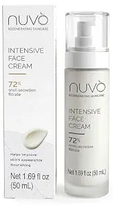 Nuvò - Snail Slime Face Cream, Reduces Appearance of Fine Line, 1.69 Fl Oz