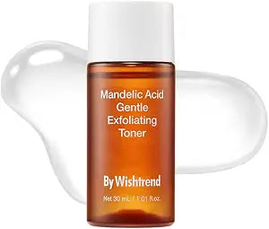 By Wishtrend Mandelic Acid 5% AHA Korean Exfoliating Toner, 1 Fl Oz