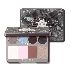 GIRLCULT All-in-One Makeup Palette, Full Face Makeup Palette, Cool-Toned