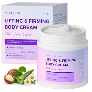 Body Firming and Tightening Cream, Lifting Body Cream for Thighs, Hips, Abdomen and Arms, 4.41 oz