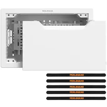 Perlegear 9 in-Wall Media Box, Electrical Box, Cable Management Kit