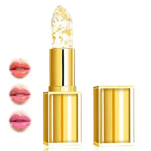 Kivora Lipstick for Mature Lips, Ph Color Changing Lipsticks, Long Lasting Moisturizing Tinted Clear Lip Balm for Mature Women, Coellyo LipstickNot Coated, Not Peeling, Not Tight