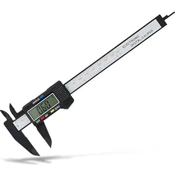 Digital Caliper, Adoric Calipers 0-6 Inch, Inch/mm Conversion, Large LCD