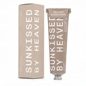 Jay Alvarrez Grass-Fed Beef Tallow Sunscreen SPF 50 – Unscented, 3 oz