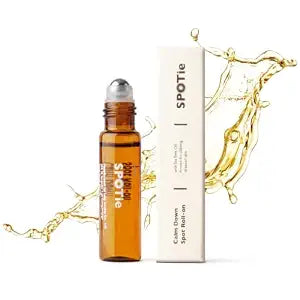 Calm Down Spot Roll-on with Tea Tree Oil - 100% Australian Sourced Tea Tree for Stressed Skin Relief - 0.19 fl oz(5.5ml)