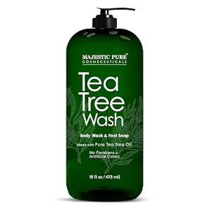 Majestic Pure Tea Tree Body Wash -16 Fl Oz