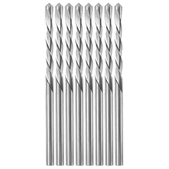 RotoZip GP8 1/8-Inch Drywall Guidepoint Cutting Bits (8-Pack), Cutting Drywall, For use with Roto Zip Spiral Saw