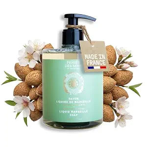 Panier des Sens Sweet Almond Liquid Hand Soap, 16.9 fl oz