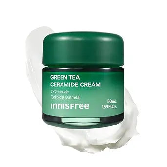 innisfree Green Tea Ceramide Cream | Hydrating Korean Rescue Cream