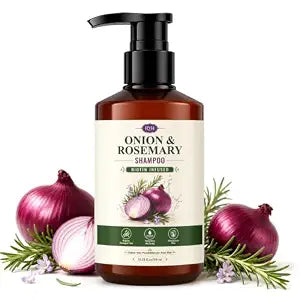 Onion Hydrosol Shampoo for Hair Growth: Onion Shampoo with Biotin&Rosemary