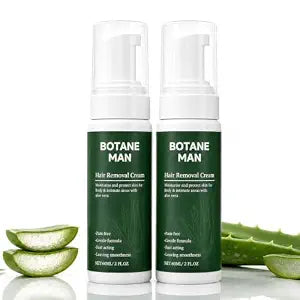 2026New Botane Man Hair Removal, Botane Hair Removal Cream (2Pack)