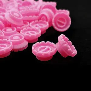 400 Pcs Eyelashes Extension Volume Lashes Fan Blossom Cups,Quick Blossom Cup,Glue Holder and Lash Organizer Tool,for Eyelash Grafting, Nail Art, Quick Volume Lash Fan Cup (Pink)