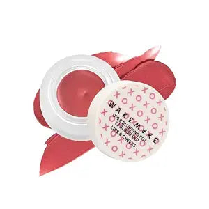 WAKEMAKE WM X NETFLIX SQUID GAME Over Blurring Pot (Blood Red, 13) | blurring pot, lips, cheek