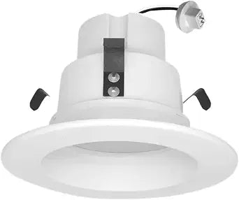 Shadid 4 Inch MR16 Retrofit LED Recessed Lighting, 5CCT Selectable 2700K/3000K/3500K/4000K/5000K, 10W 600LM, Dimmable Low Voltage LED Downlight, GU5.3 12V Recessed Light 75W Halogen Equal