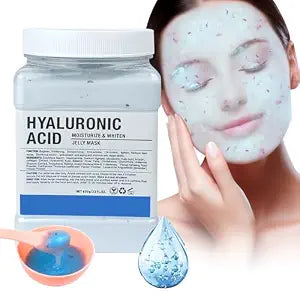 Jelly Masks for Facials Professional, Hydrating & Moisturizing Jelly Mask