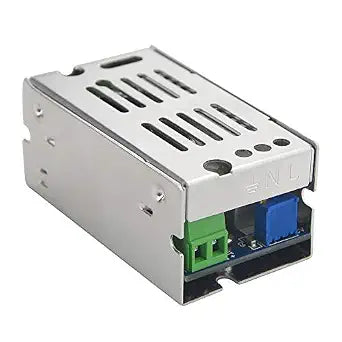15A Dc Adjustable Module 200W 8-55V Input 1-35V Output High Power DC Pressure Regulating Board Constant Current Regulator Converter with Aluminum Shell