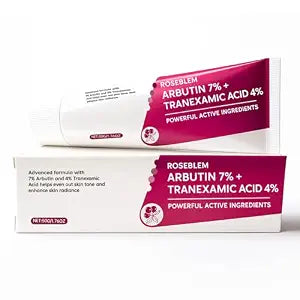 Arbutin 7% + Tranexamic Acid 4% Face Cream for Dark Spots & Uneven Skin Tone ��� Hydrating, Non-Irritating, Safe for Sensitive Skin 1.76 oz (Pack of 1)