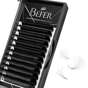BEFER Easy Fan Lash Extension,Volume Self Fan Eyelash Extension(05-D-816)