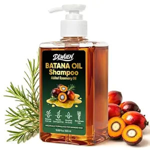 Batana Oil Shampoo for Hair Growth – Reduces Hair Loss, Nourishes Scalp