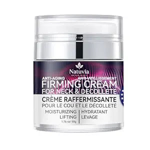 Firming Cream for Neck, Chest Wrinkle Moisturizer for Face, Neck, Decollete Women & Men 1.7 Fl Oz