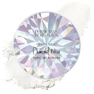 Physicians Formula Mineral Wear��Diamond Blur Skincare Cushion Powder, Blurring & Pore Diffusing Long Lasting Matte Finish Face Powder, Talc-Free- Translu