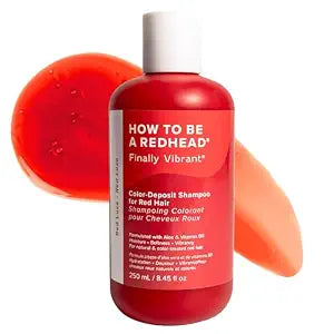 Vibrant Color Depositing Shampoo for Redheads