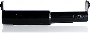 Teravan Standard Toilet Paper Holder Extender, Black