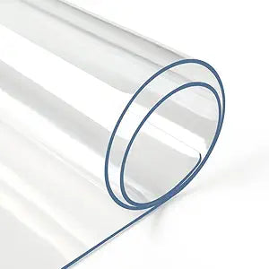 Deep Dream 2.0mm Clear Desk Cover Protector, 2460 Inch Clear Desk Cover, Rectangular Vinyl Desk Pad, PVC Plastic Table Cover for Office, Dresser, Night Stand, Computer & Writing Desk Tabletop