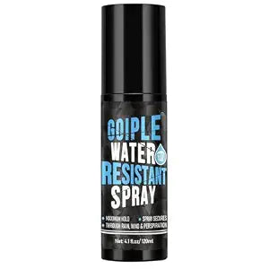 Hair Fiber Water Resistant Spray for Men, Upgrade Hair Fiber Holding Sprays Extra Hold | Barber Enhancement Spray for Mens Hair & Beard, Waterproof Hairline Enhancer & Volumizing Sprays (4.1fl oz)