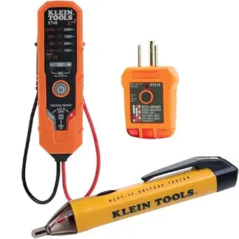 Klein Tools 80077 Voltage Test Kit, 3-Piece