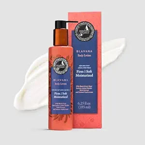 Blavana Body Lotion—Intensely Moisturizes Crepey Neck, Arms, Thighs & Legs