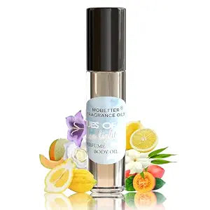 MOBETTER FRAGRANCE OILS Hues Of Blue Light Fragrance Body Oil for Women
