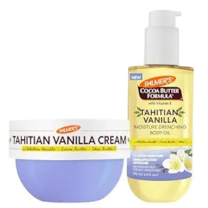 Palmer's Cocoa Butter Formula Glow & Hydrate Duo (Body Cream & Shimmer Oil)