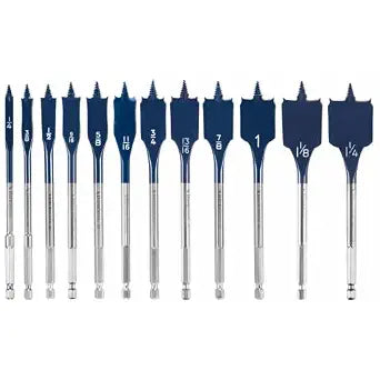 Bosch DSB5012 12 pc. Daredevil Spade Bit Set