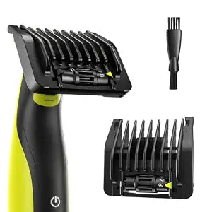 8-in-1 Adjustable Guide Comb for Hybrid Electric O-blade Trimmer