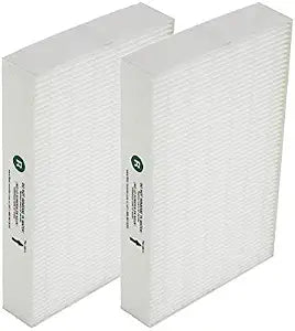 True HEPA Replacement Filter Compatible with Honeywell HEPA R Filter (HRF-R2) for HPA090, HPA100, HPA200, HPA250 and HPA300 Series Air Purifiers (2 Pack)