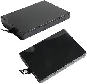 Ximimark Internal Hard Disk Drive Enclosure Replacement HDD Caddy Case Shell for Xbox 360 Slim (20GB/60GB/120GB/250GB/320GB/500GB),2Pack