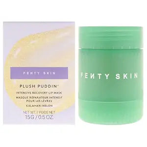 Plush Puddin Intensive Recovery Lip Mask - Kalahari Melon by Fenty Beauty for Women - 0.5 oz Lip Mask