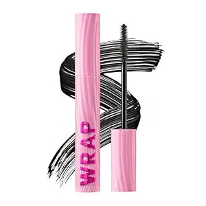 COVERGIRL Eye Enhancer Wrap Tubing Mascara, 30-Hour Wear, Visible Length, Tapered Wand, Effortless Removal, Vegan Formula - 800 Max Motion Black (Intense Black)