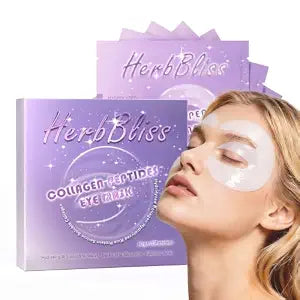 Eye Patches,Collagen Retinol Hydrogel Hydrating Eye Mask,12 pairs
