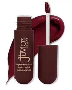 Juvia's Place Velvety Matte Mousse Lip Cream - Wine Not, Matte Finish