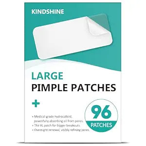 96 Count XL Hydrocolloid Pimple Patches