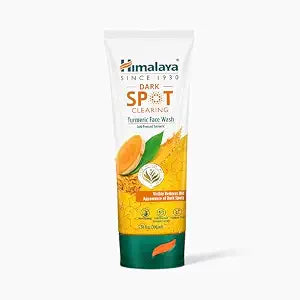 Himalaya Dark Spot Clearing Turmeric Face Wash, 3.38 fl oz (100 ml)
