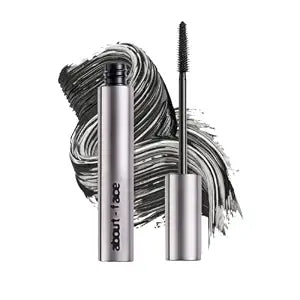 about-face Volumizing Mascara | Lengthens & Lifts | Jet Black | 0.43oz