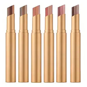 BestLand 6 PCS Cream Eyeshadow Stick Set, 3-in-1 Gradient Eye Shadow Sticks, Waterproof Shimmer Formula, One-Swipe Ombre Eye Look, Blendable Color for Soft Glam & Smokey Looks