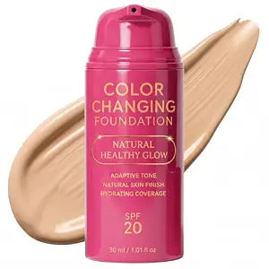 Color Changing Foundation Skin-Matching Liquid Makeup
