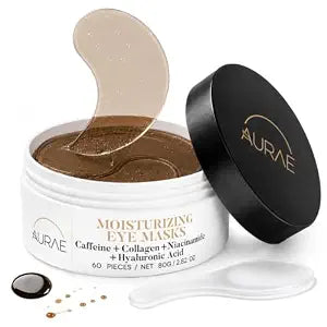 Under Eye Patches, Caffeine Mask for Puffy Eyes, Brightening, Hydration