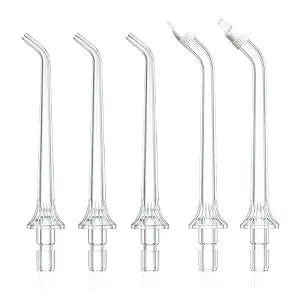 Bitvae Replacement Tips for C2/C5/C6 Water Flosser,5 Tips Combo