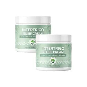 2Ps Intertrigo Cream – Skin Fold Barrier Cream for Moisture & Friction Protection, Helps Support Skin Comfort, Fast-Drying Non-Greasy Formula for Friction-Prone Areas.